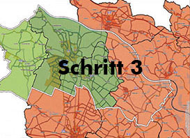 Postleitzahlenanalyse, Umsatz im Verhältnis zum Werbeaufwand