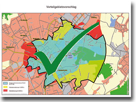 Verteilgebietsvorschlag